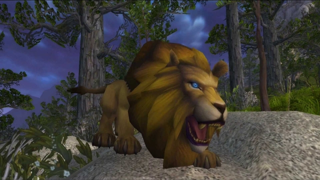 WoW Hunter Guide Taming Sambas Rare Lion 4.3 By ProtoPros